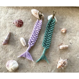 Mermaid keychain