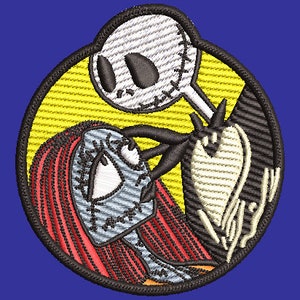 HALLOWEEN NIGHTMARE Embroidery Machine File