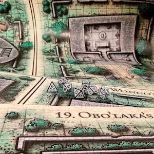 Tomb Of Annihilation - Die Neun Schreine Von Omu - 2,5cm Posterdruck auf Posterpapier oder Leinwand