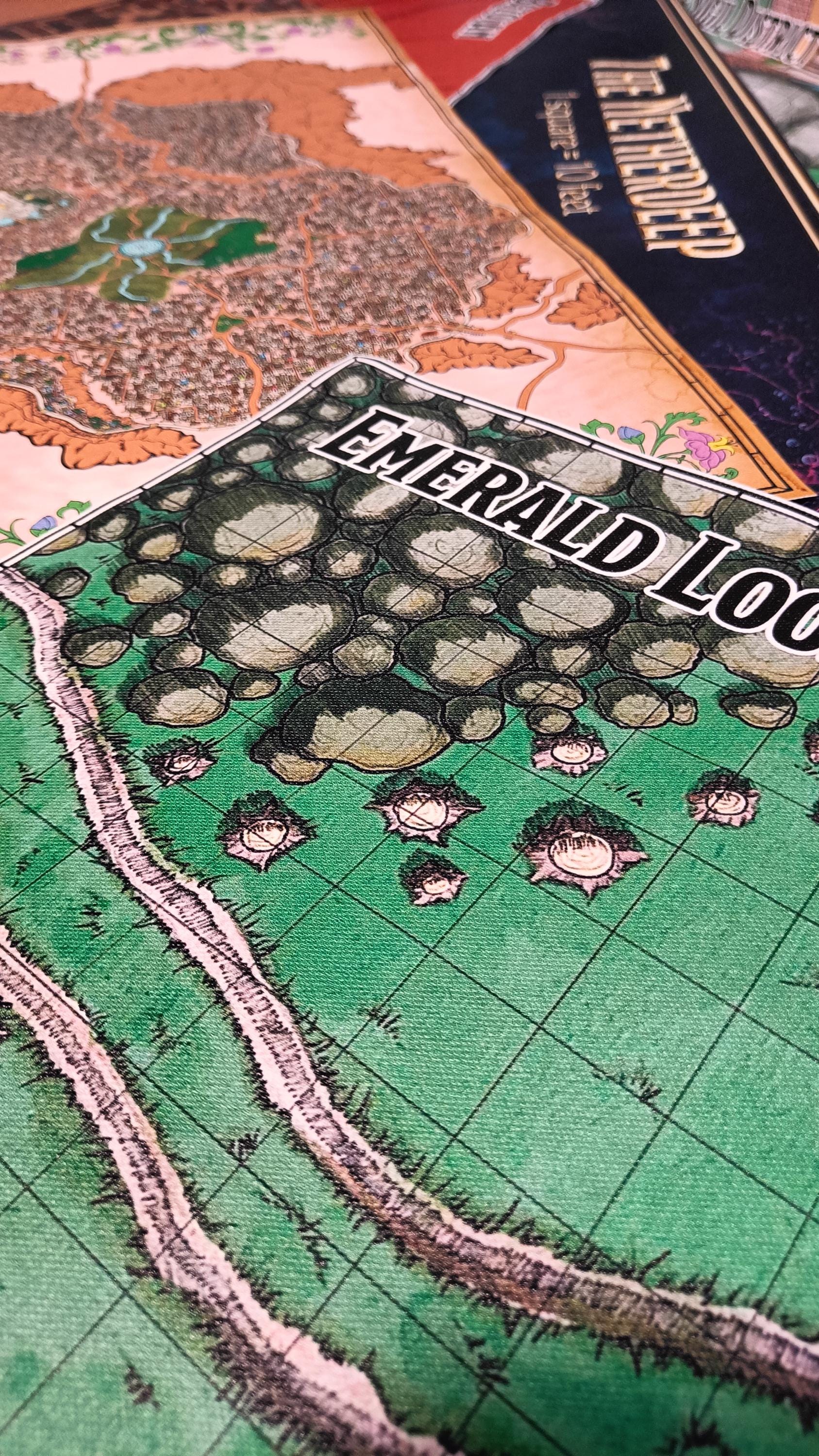 Nethrdeep Rift Map Critical Role Call of the Nethrdeep Full-size True 1
