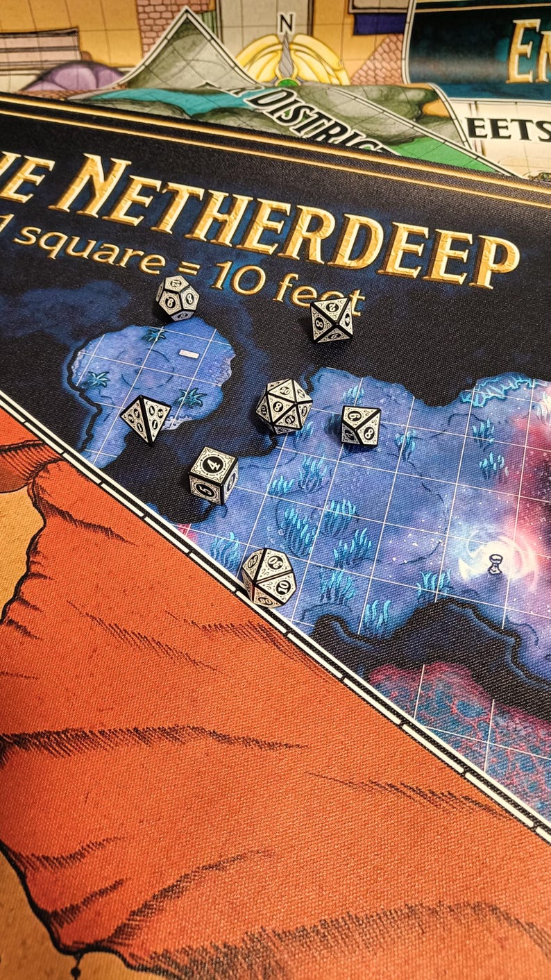 Nethrdeep Rift Map Critical Role Call of the Nethrdeep Full-size True 1
