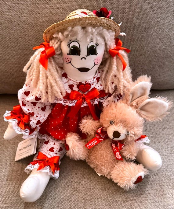 Sweetheart Muslin Doll-Scarlet