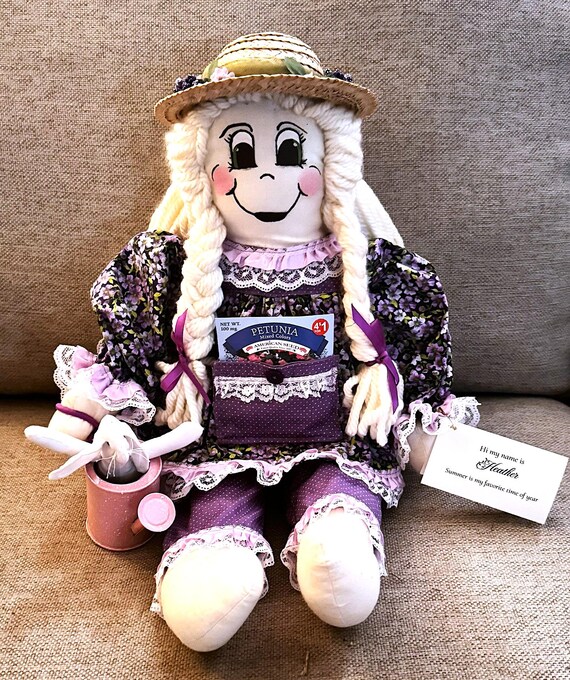 Muslin Doll-Heather