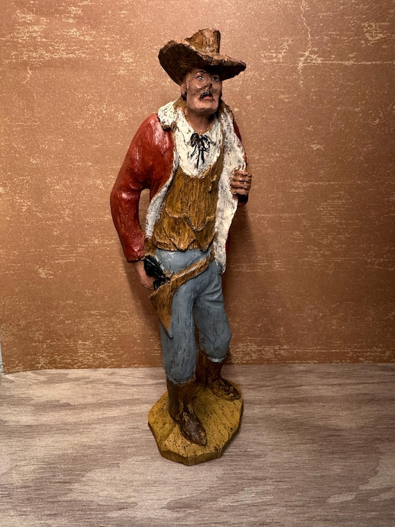 Fred Curtis Figurine-Old West Sheriff