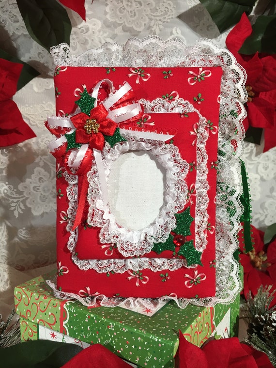 Holiday Christmas Bows-100pg Pocket Photo Album