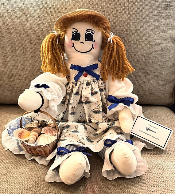 Daisy Muslin Doll-Summer