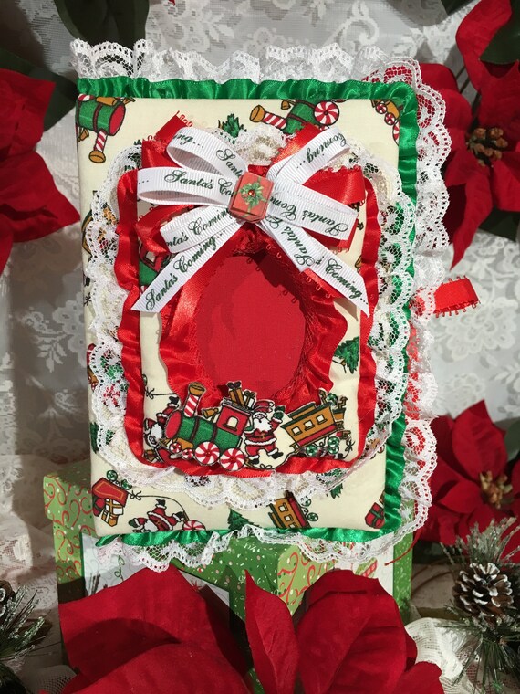 Santa Express-100pg Pocket Christmas Photo Album