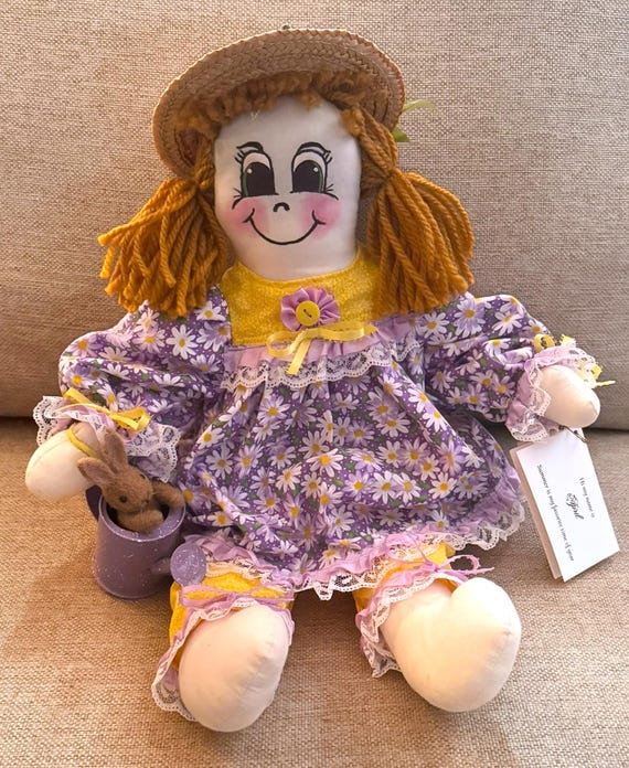 Daisy Muslin Doll-April