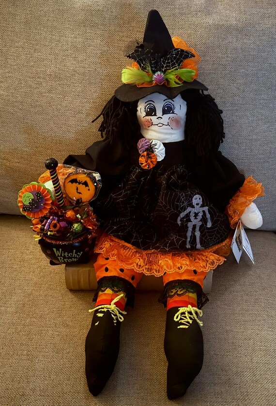 Muslin Witch Doll-Lucinda