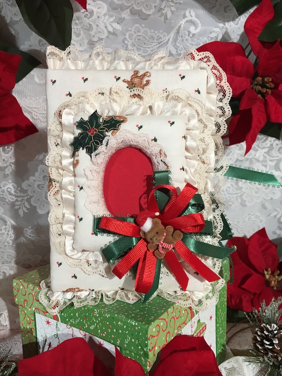Teddy Bear Christmas-100pg Pocket Photo Album