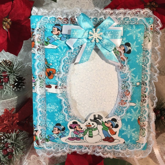 Mickey Mouse & Friends "Snow Fun" 8 1/2 x 11 Photo Album