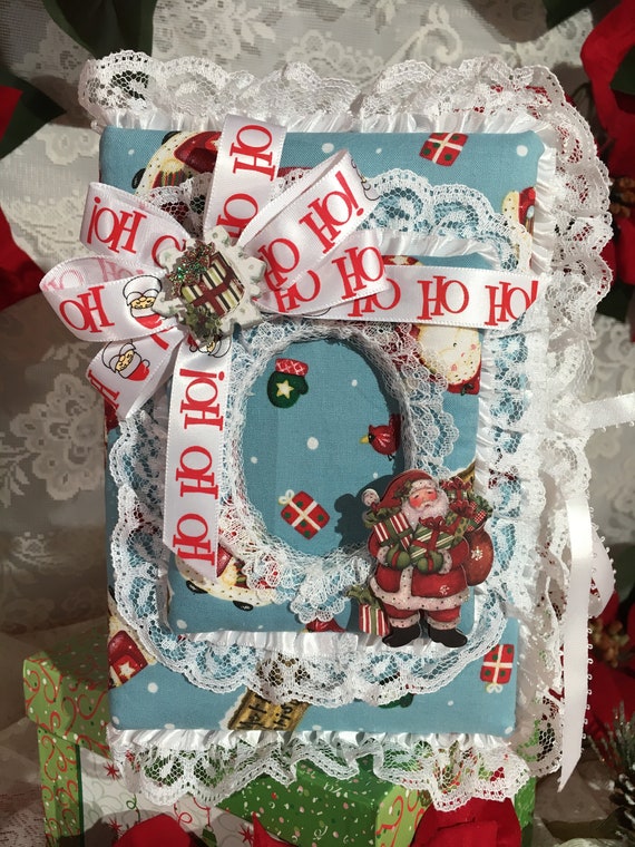 Ho Ho Ho Santa Christmas 100pg Pocket Photo Album