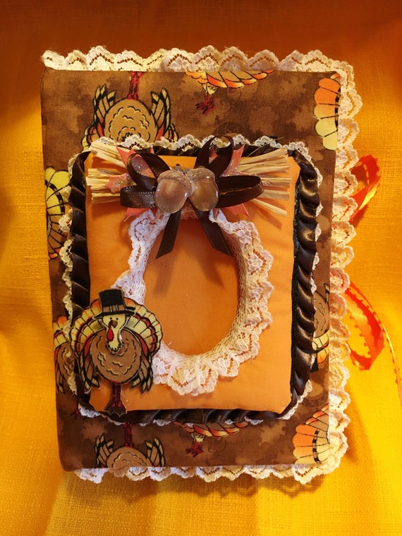 Turkey Time-100pg Fall/ Thanksgiving Pocket Photo Album