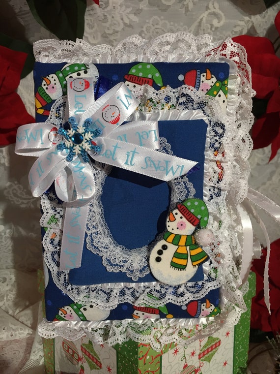 Let It Snowmen-100pg Pocket Photo Album