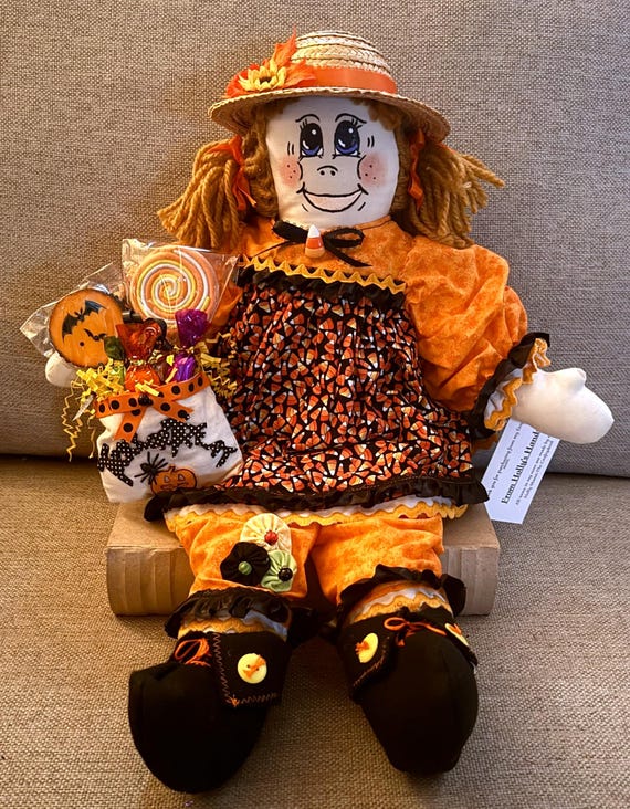 Muslin Halloween Doll-Miranda