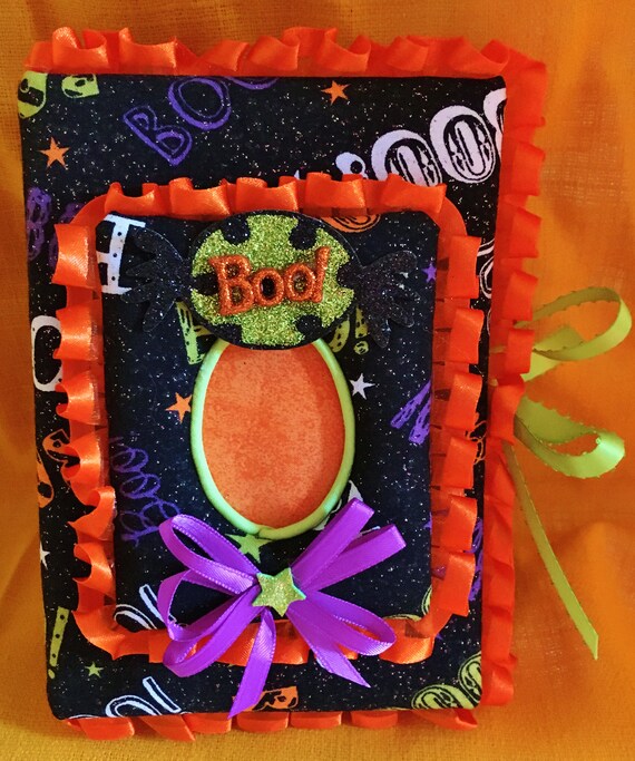 BOO!! -100pg Halloween Pocket Photo Album