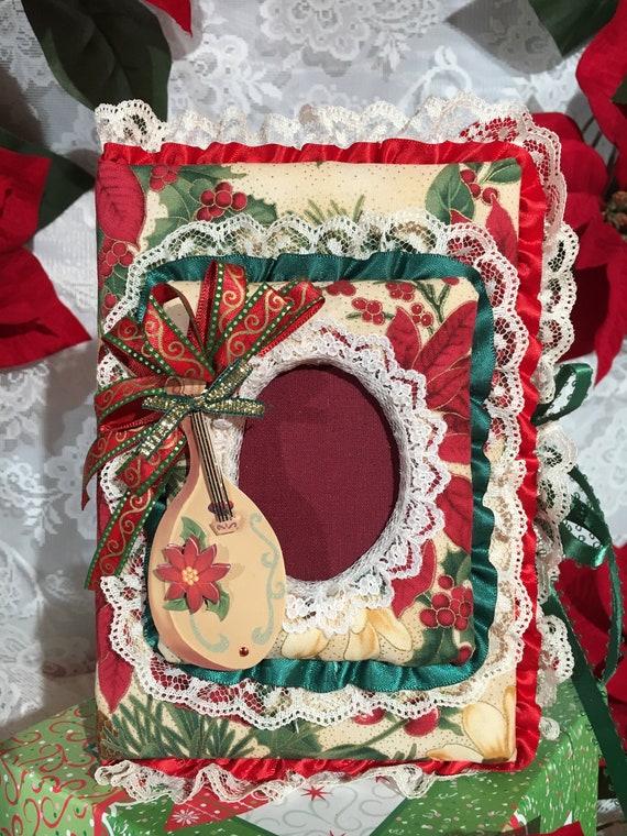 Holiday Music-Christmas 100pg Pocket Photo Album