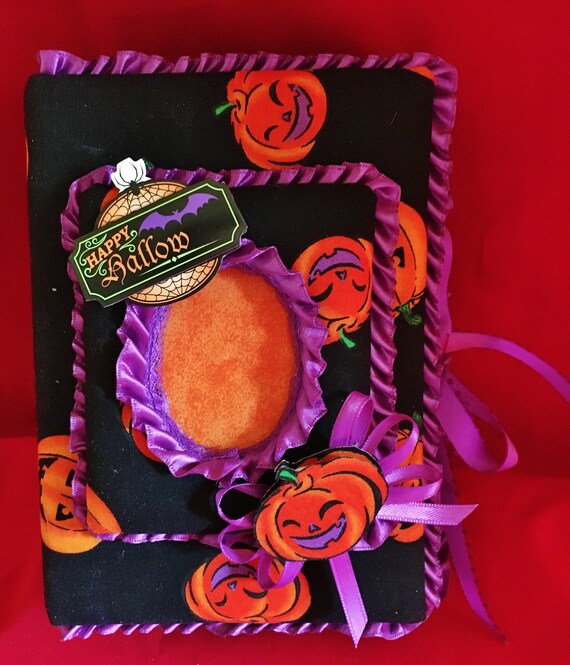 Jack O Lanterns-100pg Halloween Pocket Photo Album