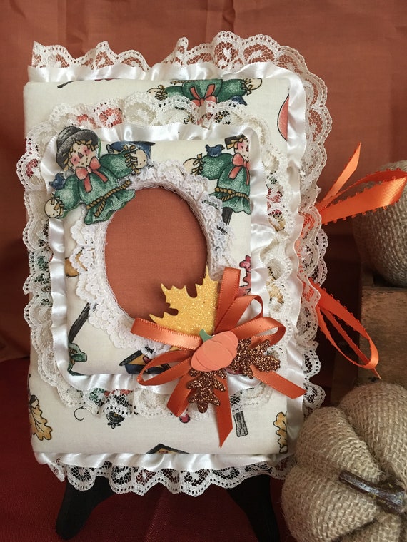Scarecrows and Pumpkins-100pg Fall Pocket Photo Album