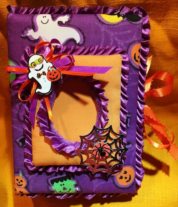 Spooky Things Halloween 100pg Pocket Photo Album