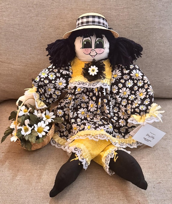 Daisy Muslin Doll-Daisy May