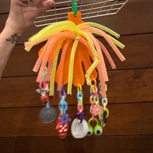 Hanging Toy Hand for Sugar Gliders, Small Animals