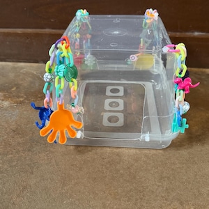 Kitchen and Toy for Sugar Gliders, Rats, Small Animals