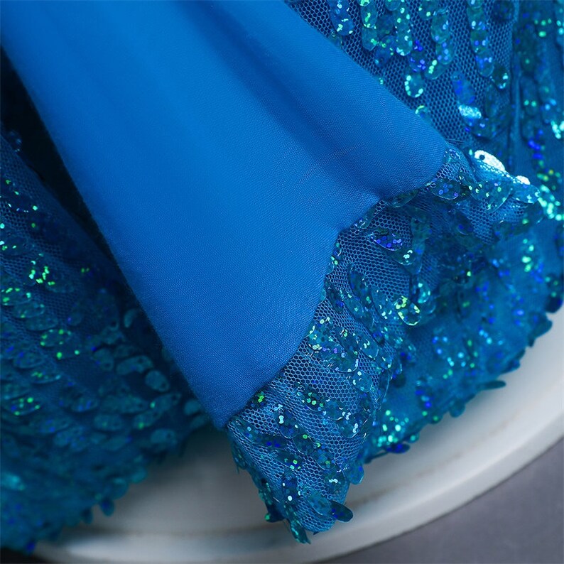 Elsa Princess Dress Elsa Frozen Princess Birthday Dress Gift Etsy