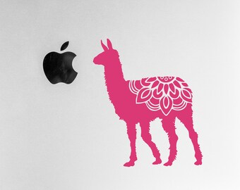 Download Llama mandala | Etsy