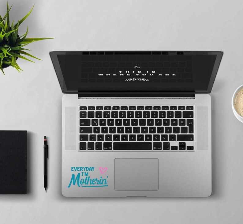 Gift Idea for Mom Mom Car Decal Everyday I/'m Motherin
