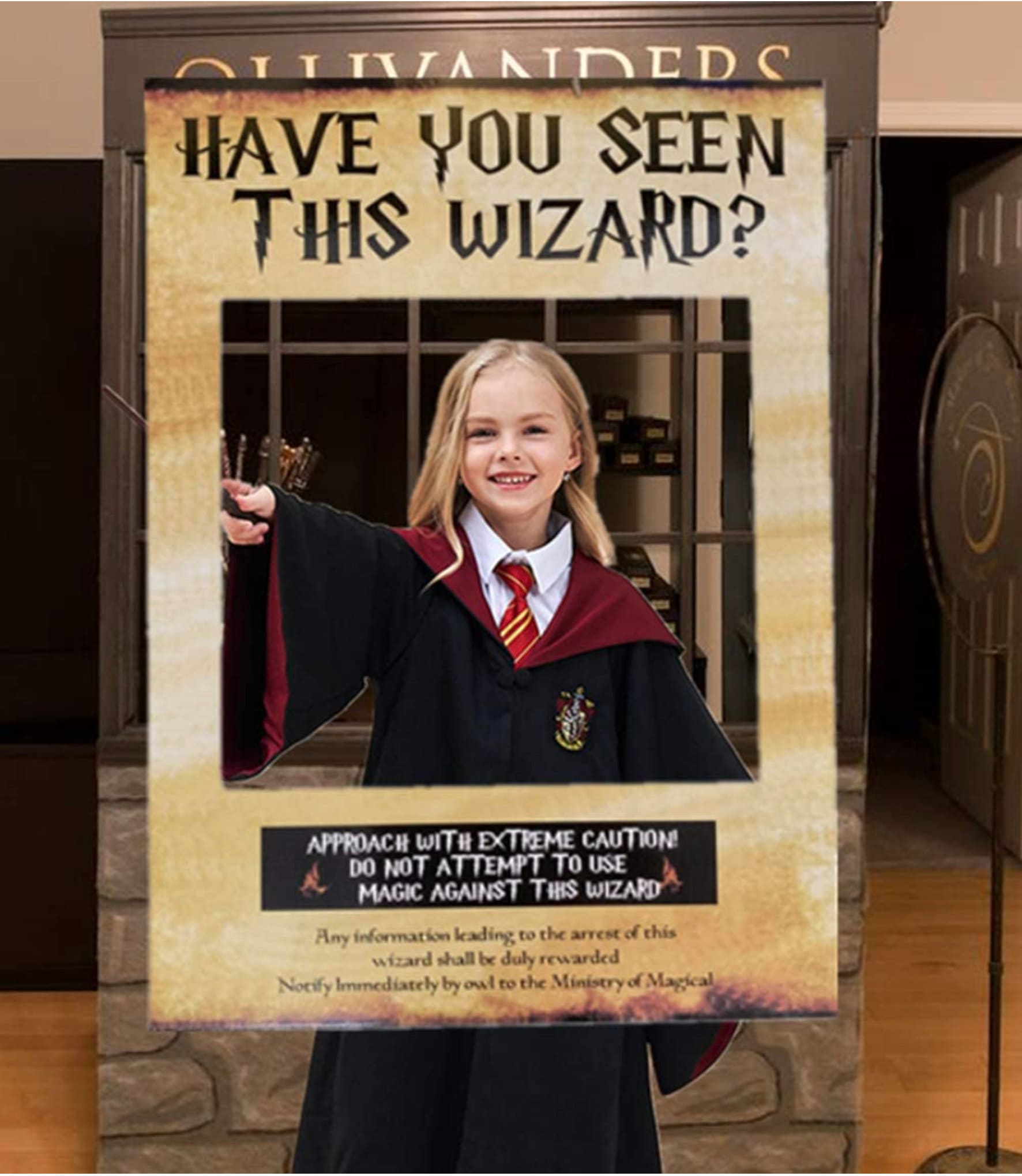 PHOTOBOOTH PROPS PHOTO Booth Frame Harry PotterThemed Props Etsy