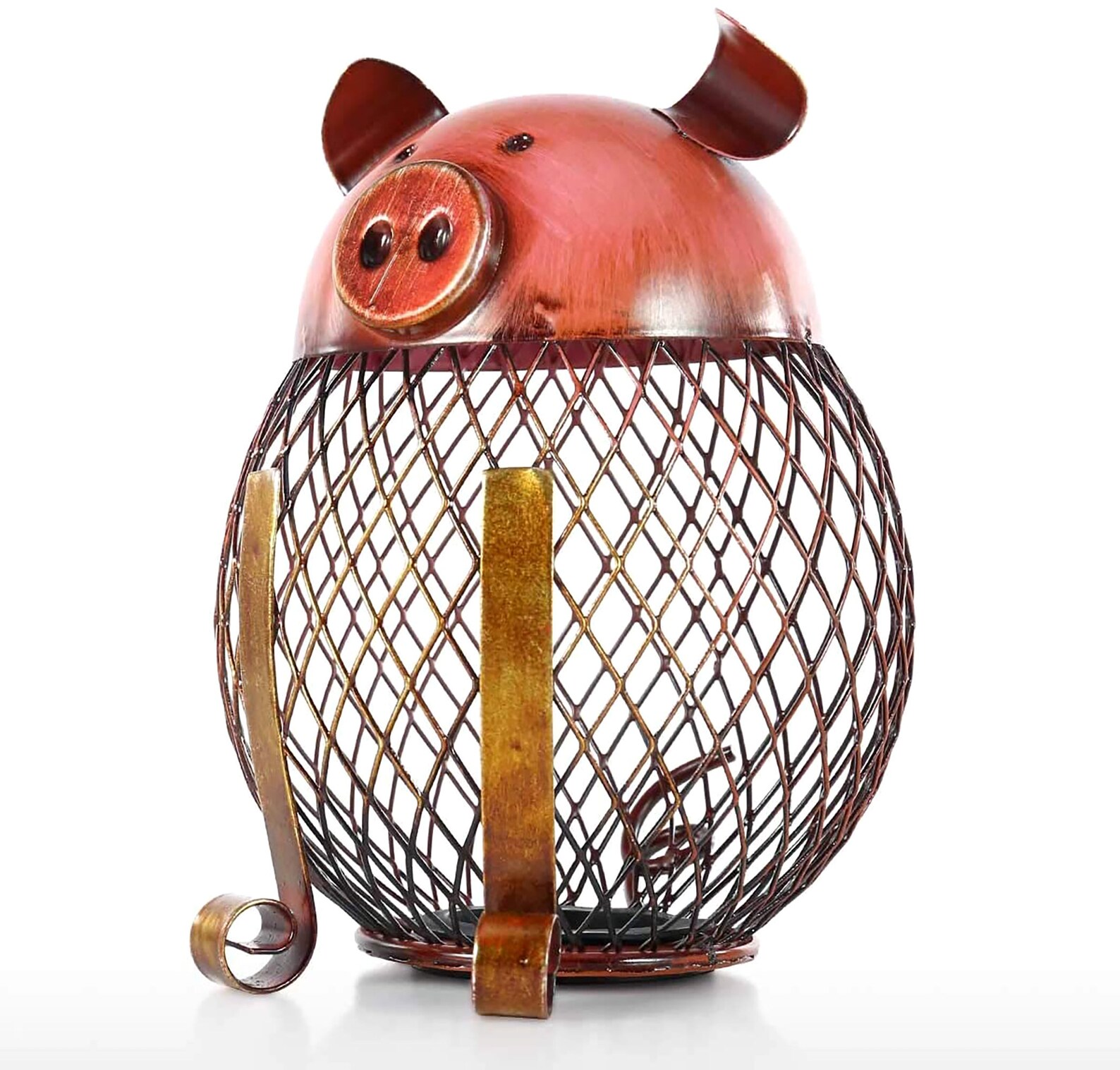 Pig BankPiggy Bank Money Box Metal Piggy Coin Bank Money Etsy