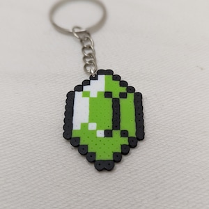 Keychain | Mini Fuse Bead Rupee