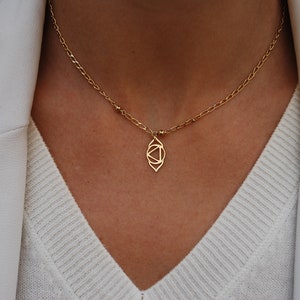 Collier argent 925, collier Y délicat, collier empilable, collier minimaliste, collier boules délicates, collier en argent sterling.