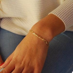 Silver 925 bracelet, chain bracelet, dainty bracelet.