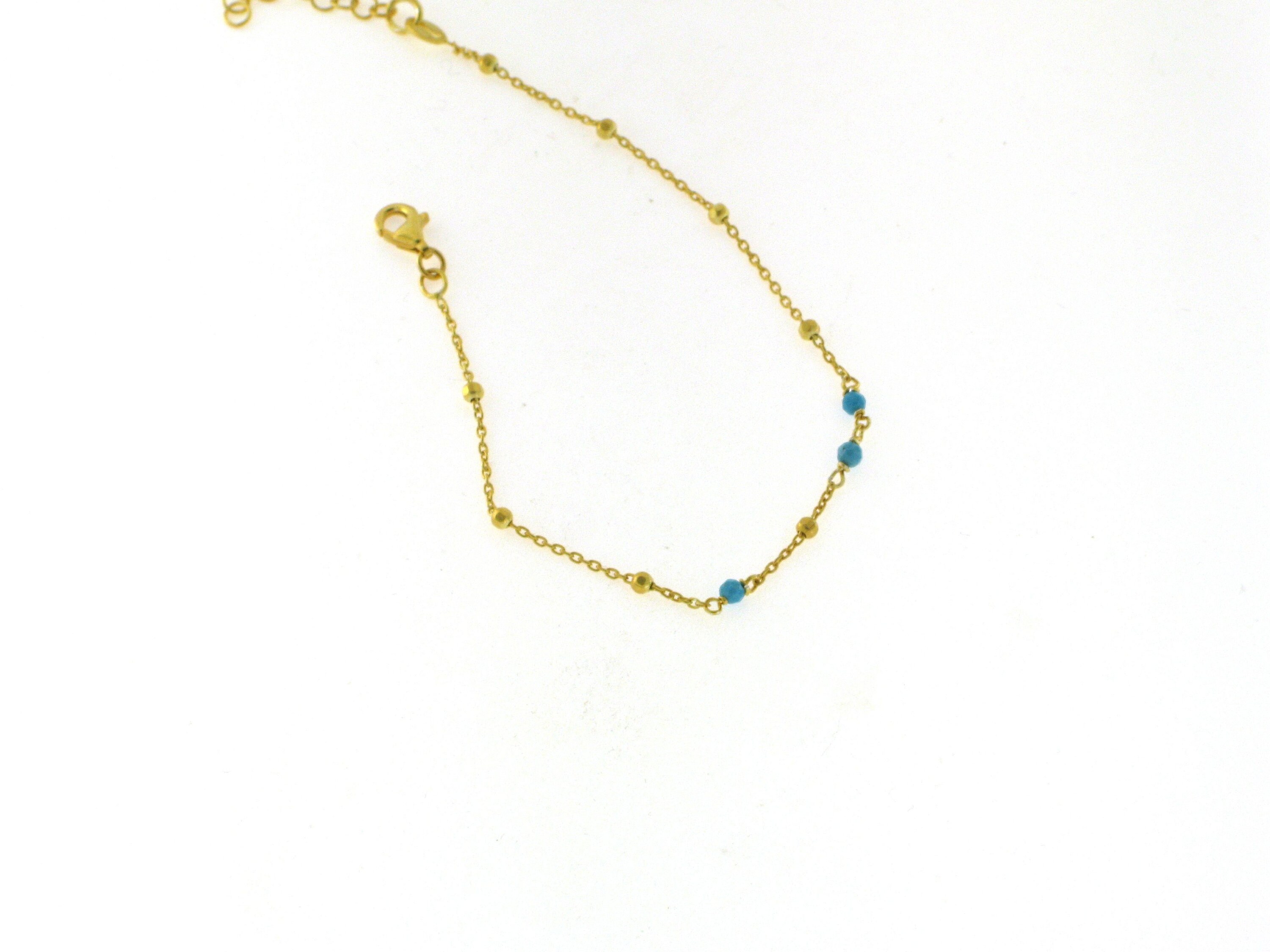 Turquoise Breacket Turquoise Bracelet, Sterling Silver 925 Bracelet, Stackable Bracelet ...