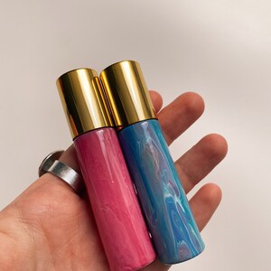 2 Essential Oil Roller Bottles