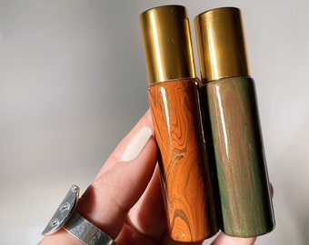 2 Essential Oil Roller Bottles