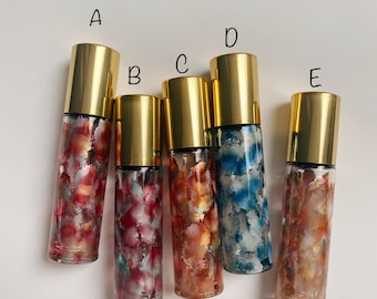 1 Essential Oil Roller Bottle, Cute Rollers, Oil Accessories, 10 mL Bottle
