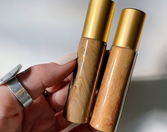 2 Essential Oil Roller Bottles