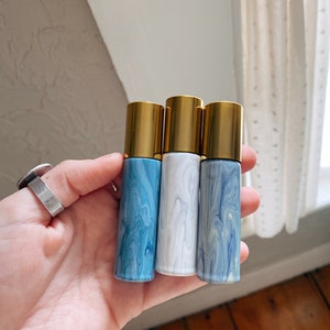 3 Essential Oil Roller Bottles