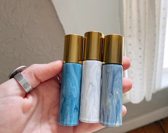 3 Essential Oil Roller Bottles