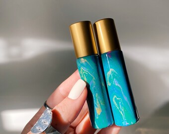 2 Essential Oil Roller Bottles