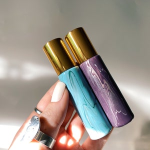 2 Essential Oil Roller Bottles