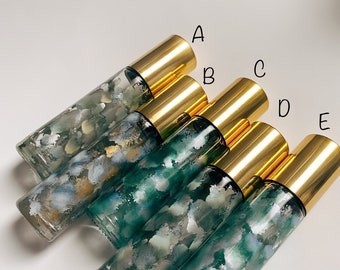 1 Essential Oil Roller Bottle, Cute Rollers, Oil Accessories, 10 mL Bottle