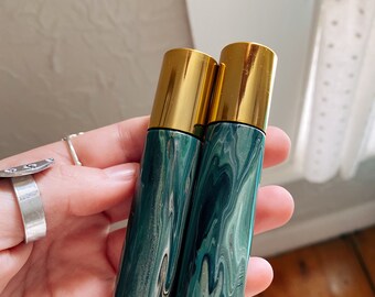 2 Essential Oil Roller Bottles