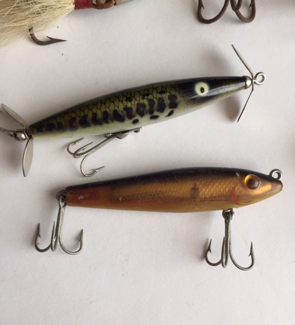 Vintage Fishing Lures Collection: Barracuda Tackle, Heddon