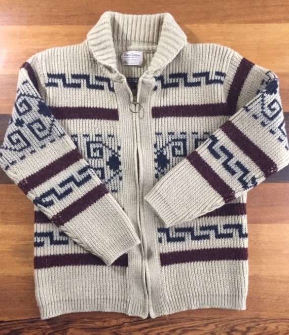 Pendleton hot sale cowichan sweater
