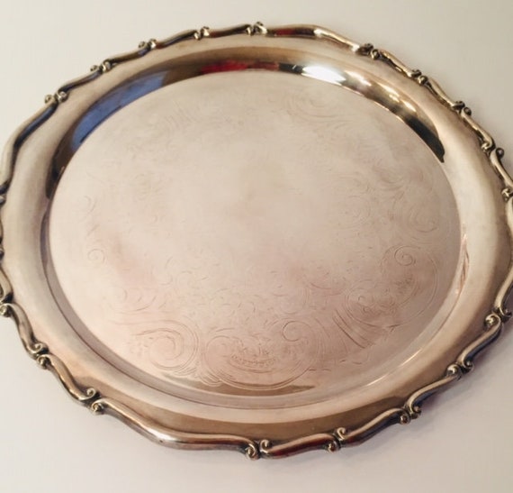 FB Rogers Silver Co. 1883 Trademark Silverplate Serving 15