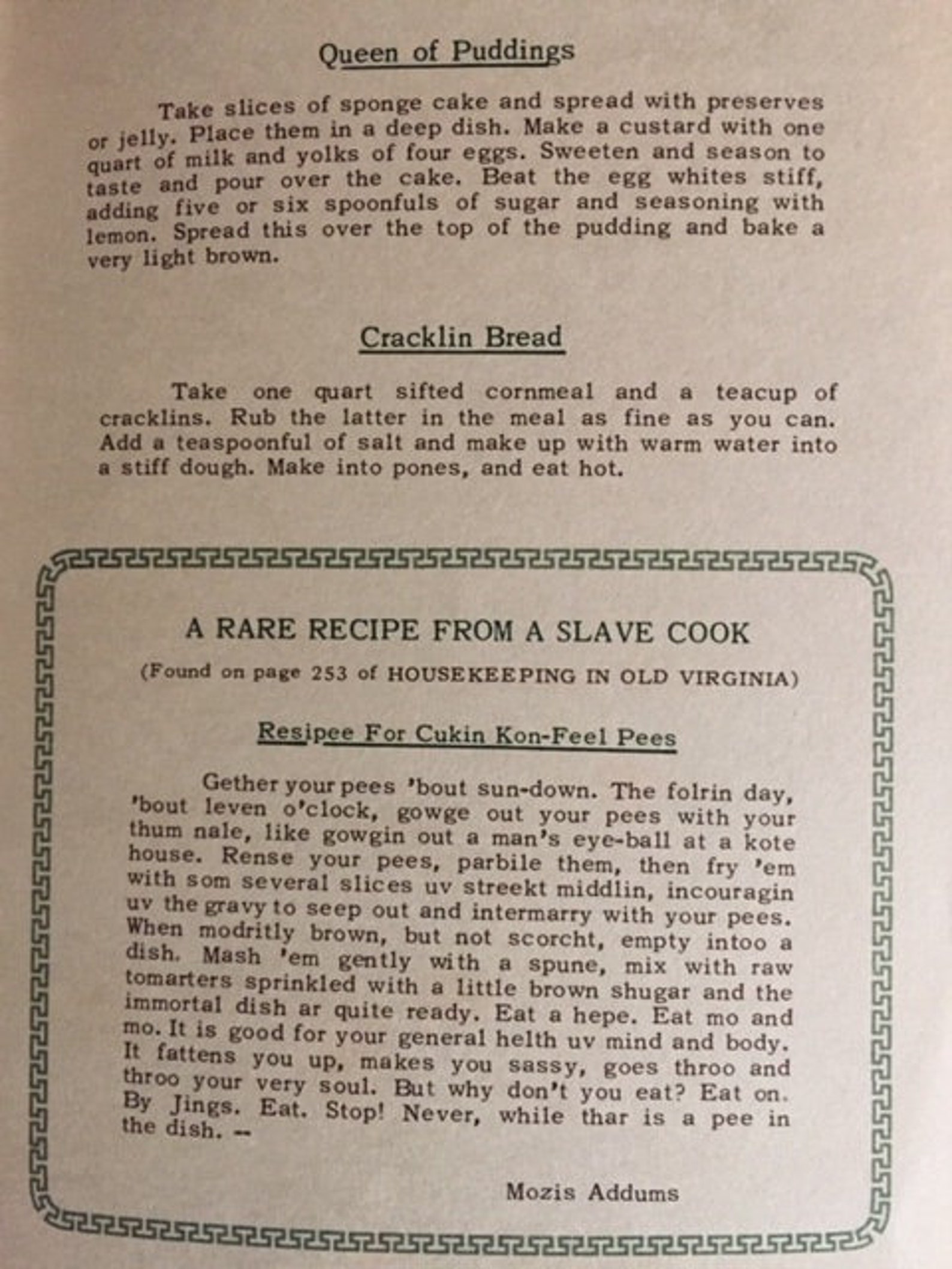 Vintage Housekeeping in Old Virginia Cookbook Hardback Etsy